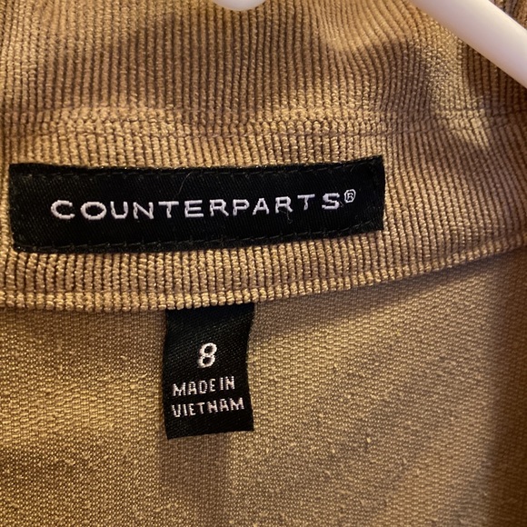 Corduroy Tan Jacket - Picture 2 of 5